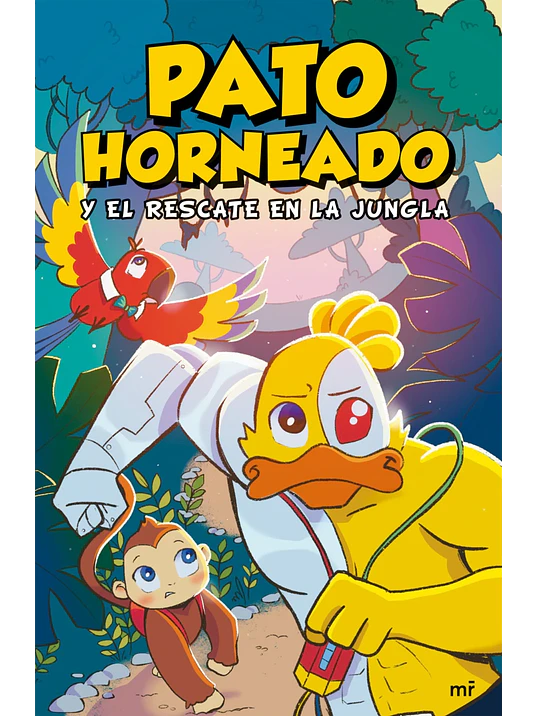 PATO HORNEADO Y EL RESCATE EN LA JUNGLA - EDICIONES MARTINEZ ROCA 1