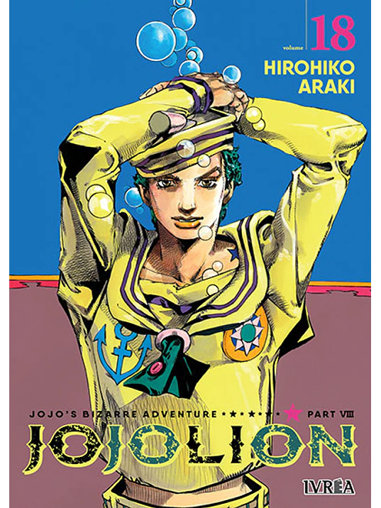 JOJOS BIZARRE ADVENTURES PARTE 8 JOJOLION 18 - IVREA ESPAÑA 1