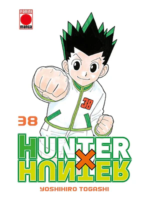 HUNTER X HUNTER 38 - PANINI ESPAÑA