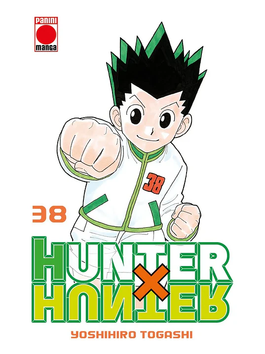 HUNTER X HUNTER 38 - PANINI ESPAÑA 1