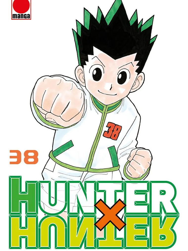 HUNTER X HUNTER 38 - PANINI ESPAÑA 1