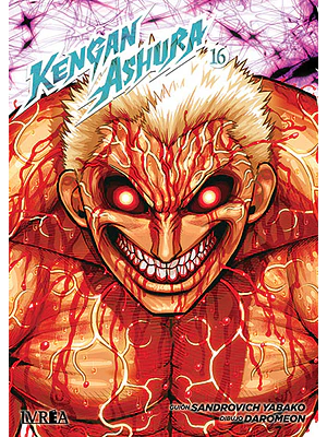 KENGAN ASHURA 16 - IVREA ESPAÑA