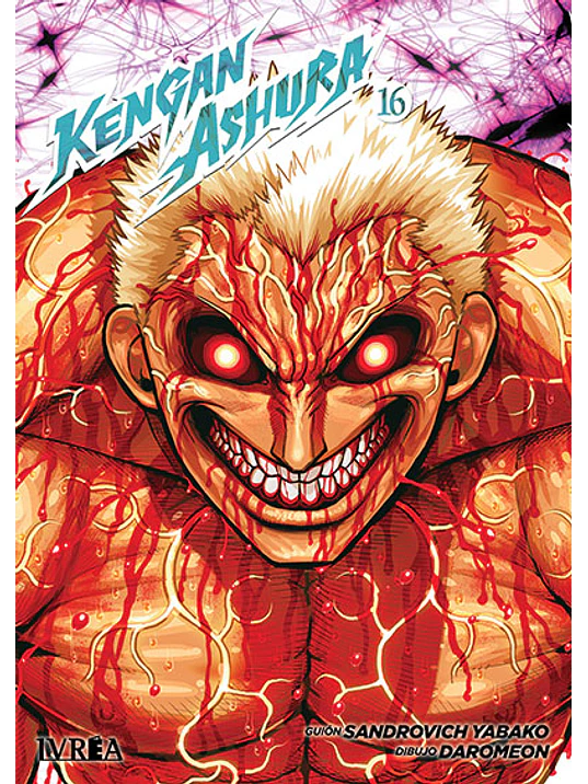 KENGAN ASHURA 16 - IVREA ESPAÑA 1
