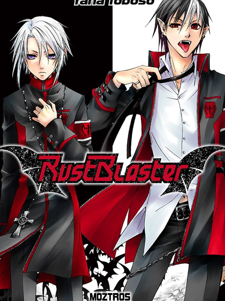 RUST BLASTER - MOZTROS 1