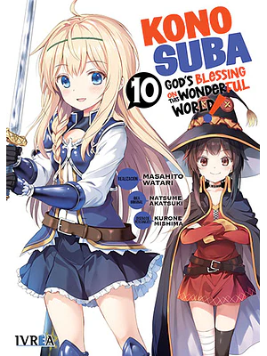 KONOSUBA 10 - IVREA ESPAÑA