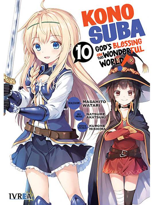 KONOSUBA 10 - IVREA ESPAÑA 1