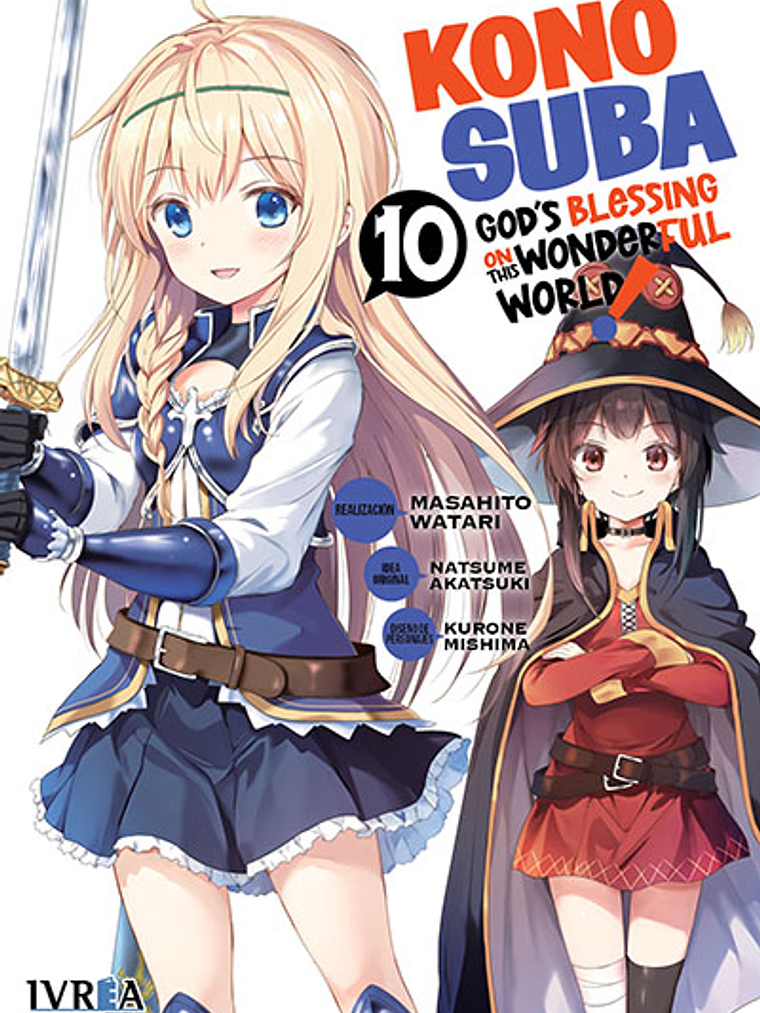 KONOSUBA 10 - IVREA ESPAÑA 1
