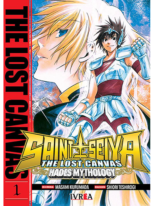 SAINT SEIYA: THE LOST CANVAS 01 - IVREA ESPAÑA 1