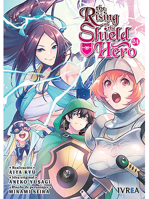 THE RISING OF THE SHEILD HERO 24 - IVREA ESPAÑA