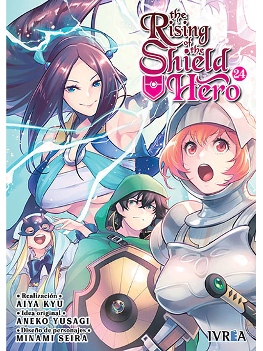 THE RISING OF THE SHEILD HERO 24 - IVREA ESPAÑA 1