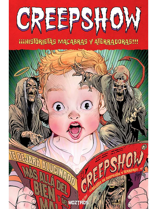 CREEPSHOW VOL. 02 - MOZTROS 1