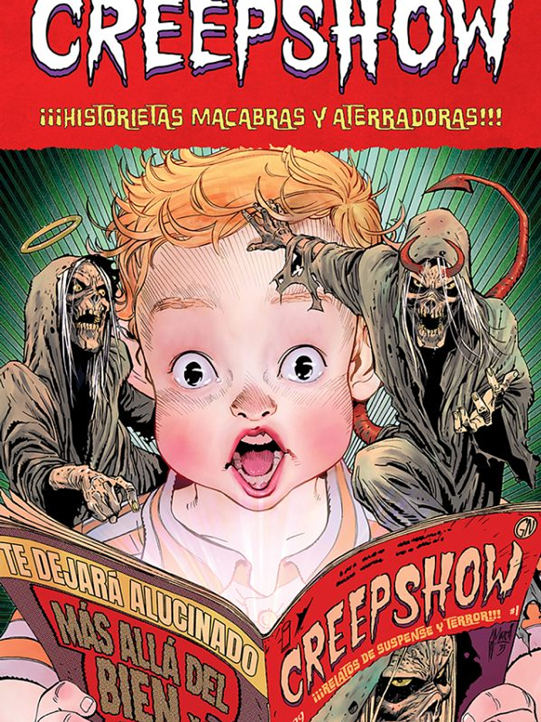 CREEPSHOW VOL. 02 - MOZTROS 1
