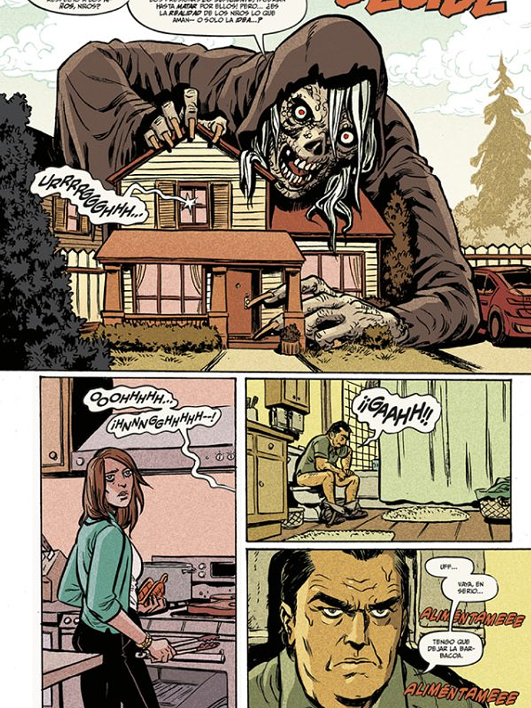 CREEPSHOW VOL. 02 - MOZTROS 2