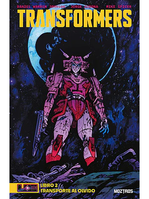 TRANSFORMERS VOL. 02 - MOZTROS