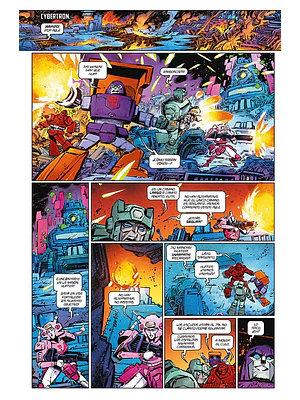 TRANSFORMERS VOL. 02 - MOZTROS