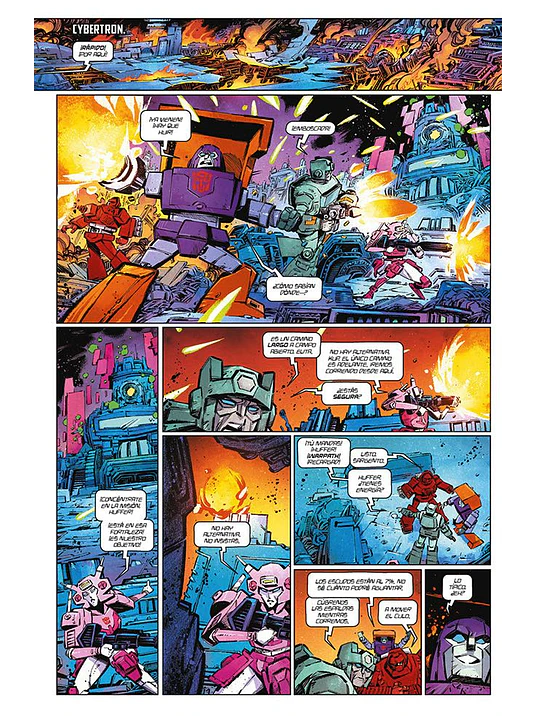 TRANSFORMERS VOL. 02 - MOZTROS 2