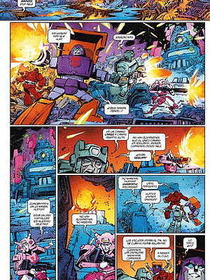 TRANSFORMERS VOL. 02 - MOZTROS