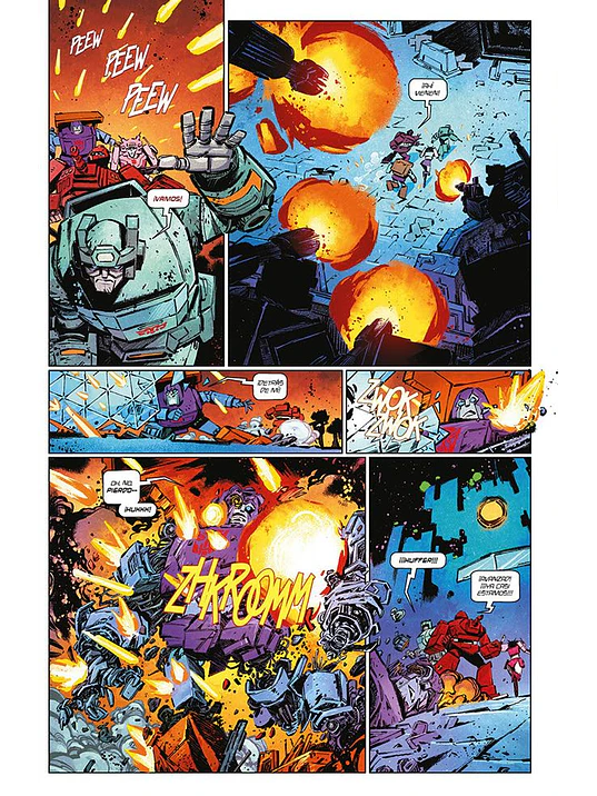 TRANSFORMERS VOL. 02 - MOZTROS 3