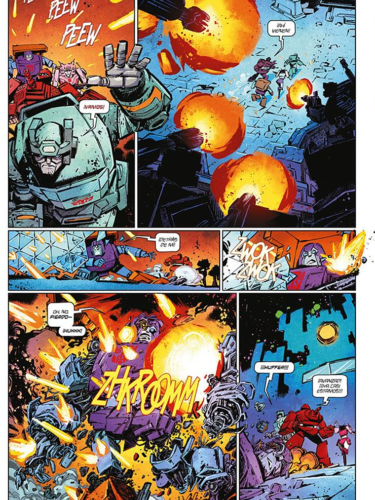 TRANSFORMERS VOL. 02 - MOZTROS 3