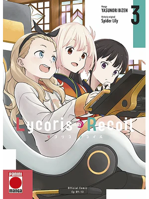 LYCORIS RECOIL 03 - PANINI ESPAÑA