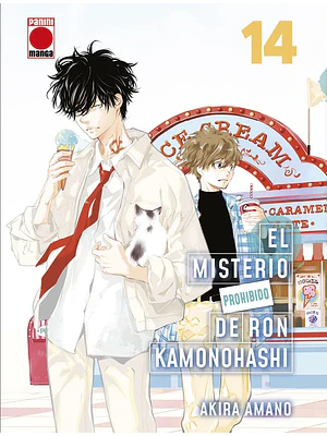 EL MISTERIO PROHIBIDO DE RON KAMONOHASHI 14 - PANINI ESPAÑA