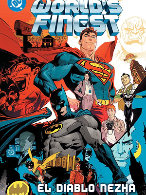 AMANECER DE DC. BATMAN/SUPERMAN WORLD'S FINEST 01: EL DIABLO NEZHA. DC PREMIERE - PANINI ESPAÑA