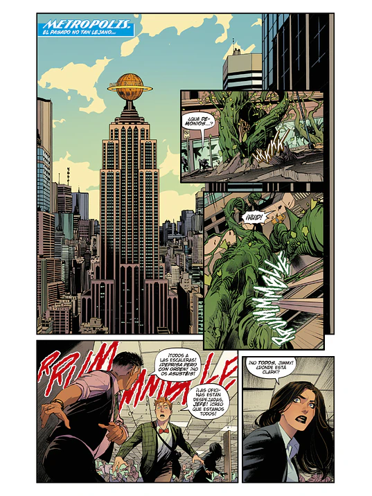 AMANECER DE DC. BATMAN/SUPERMAN WORLD'S FINEST 01: EL DIABLO NEZHA. DC PREMIERE - PANINI ESPAÑA 3