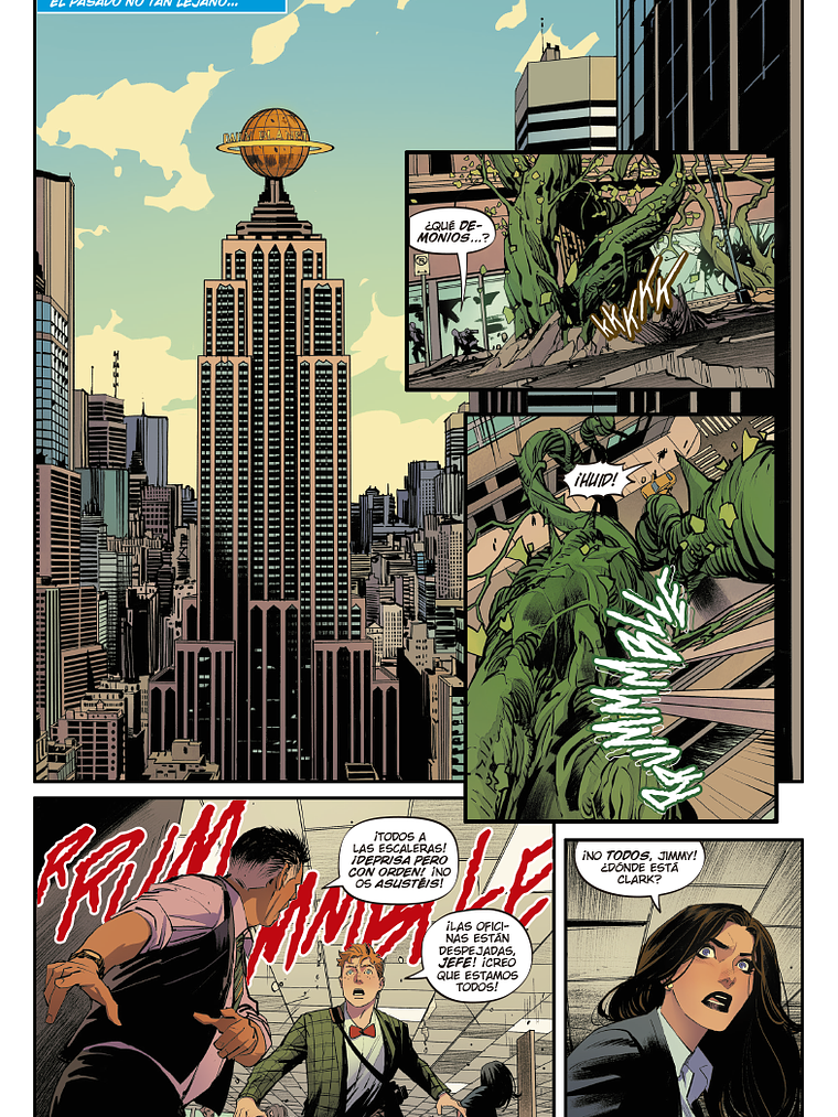 AMANECER DE DC. BATMAN/SUPERMAN WORLD'S FINEST 01: EL DIABLO NEZHA. DC PREMIERE - PANINI ESPAÑA 3