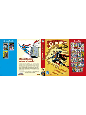 SUPERMAN EN LOS AÑOS CINCUENTA. ARCHIVOS DC - PANINI ESPAÑA