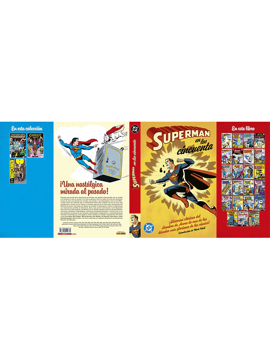 SUPERMAN EN LOS AÑOS CINCUENTA. ARCHIVOS DC - PANINI ESPAÑA 2