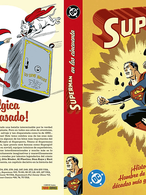 SUPERMAN EN LOS AÑOS CINCUENTA. ARCHIVOS DC - PANINI ESPAÑA