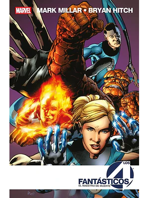 MARVEL ESSENTIALS 24. LOS 4 FANTÁSTICOS DE MARK MILLAR Y BRYAN HITCH 2 DE 2 - PANINI ESPAÑA