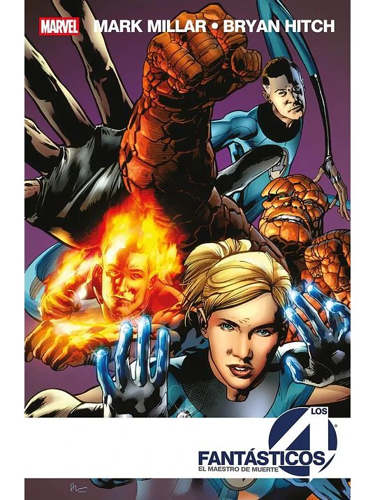 MARVEL ESSENTIALS 24. LOS 4 FANTÁSTICOS DE MARK MILLAR Y BRYAN HITCH 2 DE 2 - PANINI ESPAÑA 1