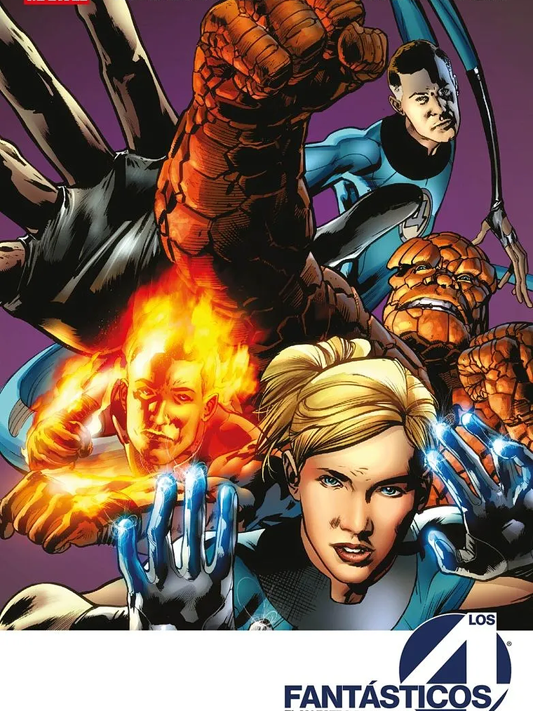 MARVEL ESSENTIALS 24. LOS 4 FANTÁSTICOS DE MARK MILLAR Y BRYAN HITCH 2 DE 2 - PANINI ESPAÑA 1