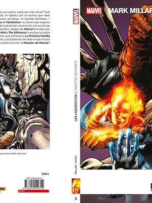 MARVEL ESSENTIALS 24. LOS 4 FANTÁSTICOS DE MARK MILLAR Y BRYAN HITCH 2 DE 2 - PANINI ESPAÑA