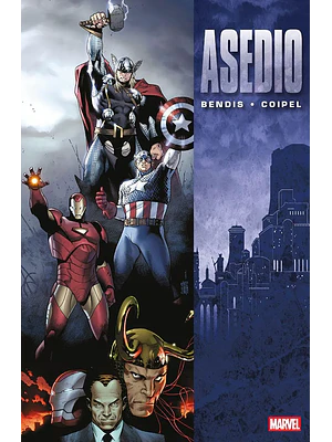 MARVEL ESSENTIALS 23. ASEDIO - PANINI ESPAÑA