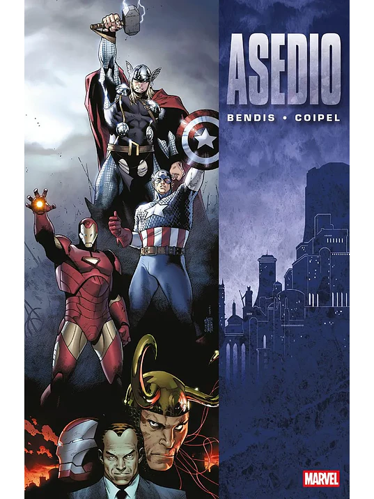 MARVEL ESSENTIALS 23. ASEDIO - PANINI ESPAÑA 1