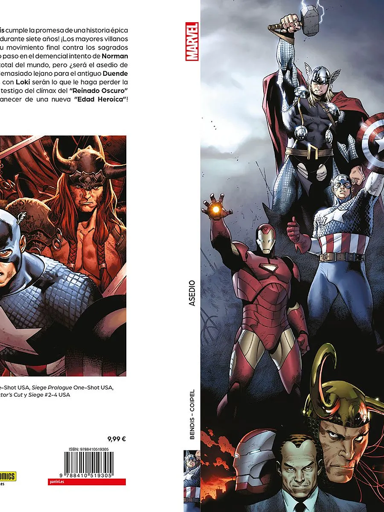 MARVEL ESSENTIALS 23. ASEDIO - PANINI ESPAÑA 2