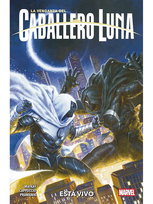 LA VENGANZA DEL CABALLERO LUNA 02: ESTÁ VIVO - PANINI ESPAÑA 1