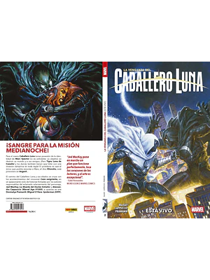 LA VENGANZA DEL CABALLERO LUNA 02: ESTÁ VIVO - PANINI ESPAÑA