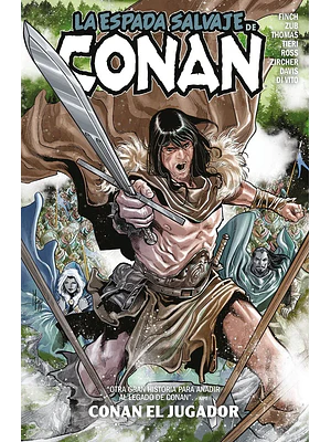 LA ESPADA SALVAJE DE CONAN 02: CONAN EL JUGADOR. MARVEL PREMIERE - PANINI ESPAÑA