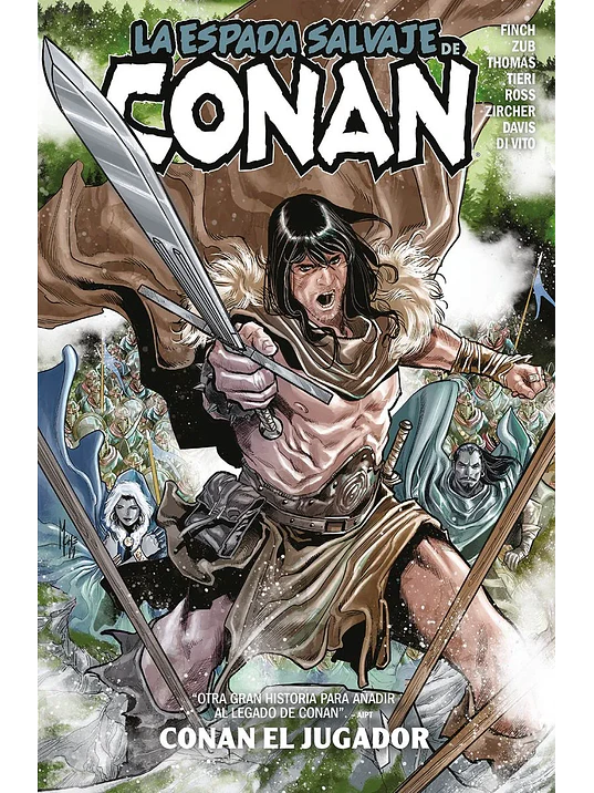 LA ESPADA SALVAJE DE CONAN 02: CONAN EL JUGADOR. MARVEL PREMIERE - PANINI ESPAÑA 1