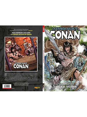 LA ESPADA SALVAJE DE CONAN 02: CONAN EL JUGADOR. MARVEL PREMIERE - PANINI ESPAÑA