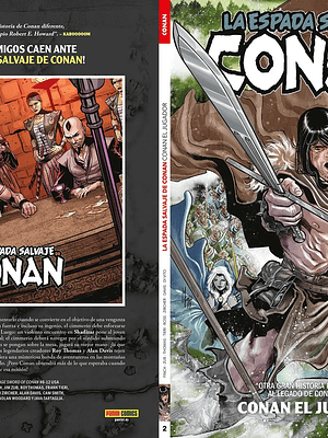 LA ESPADA SALVAJE DE CONAN 02: CONAN EL JUGADOR. MARVEL PREMIERE - PANINI ESPAÑA