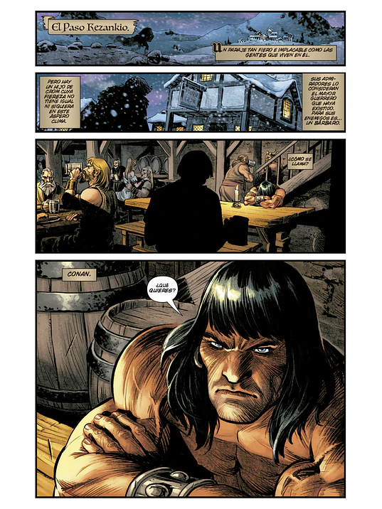LA ESPADA SALVAJE DE CONAN 02: CONAN EL JUGADOR. MARVEL PREMIERE - PANINI ESPAÑA 3