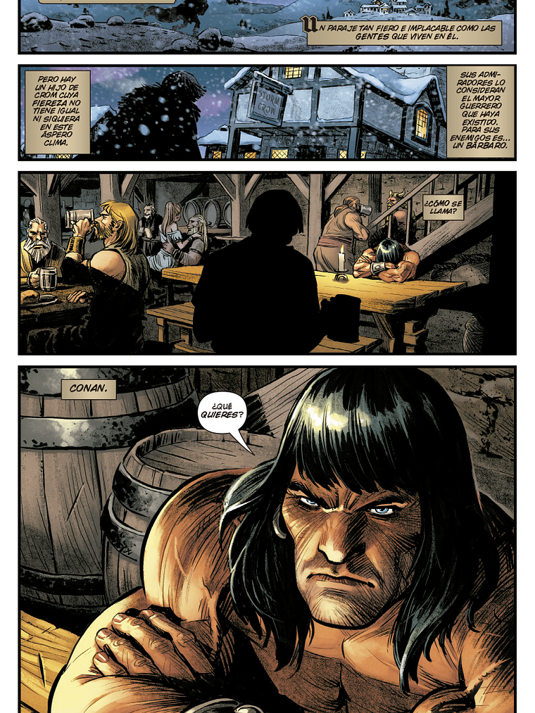 LA ESPADA SALVAJE DE CONAN 02: CONAN EL JUGADOR. MARVEL PREMIERE - PANINI ESPAÑA 3