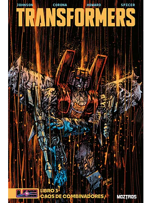 TRANSFORMERS VOL. 03 - MOZTROS