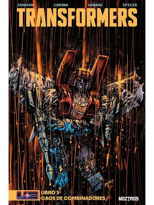 TRANSFORMERS VOL. 03 - MOZTROS 1