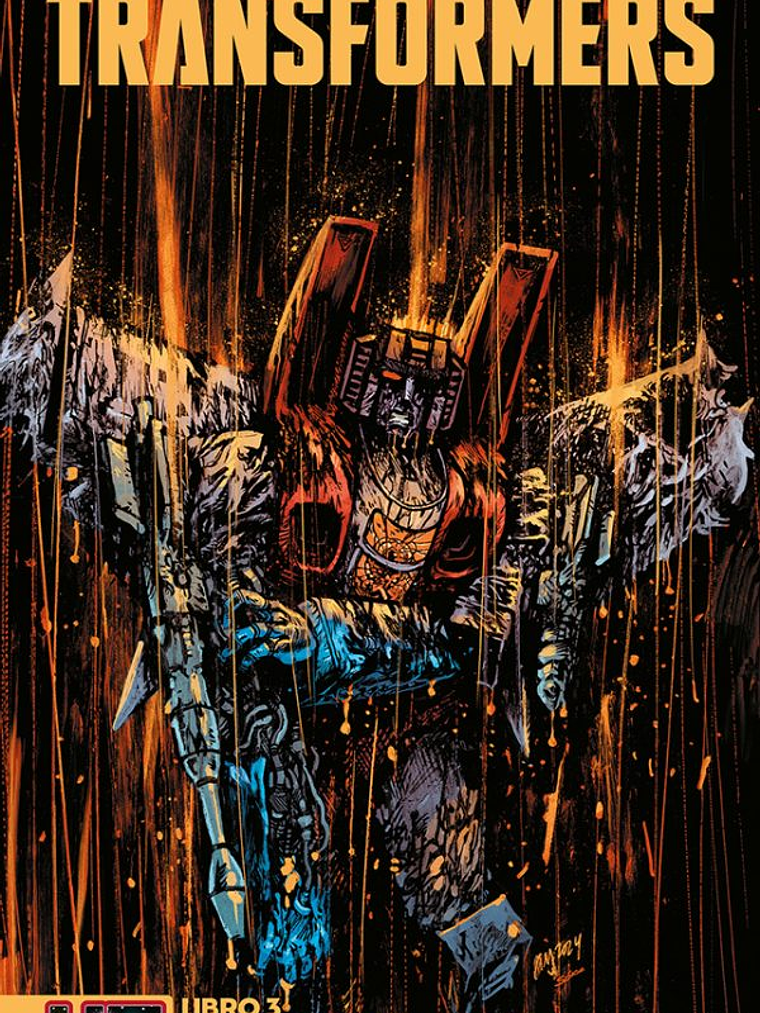TRANSFORMERS VOL. 03 - MOZTROS 1
