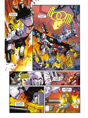TRANSFORMERS VOL. 03 - MOZTROS